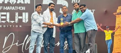 Health Partner for the Tuffman Marathon in Delhi