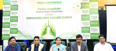 Fortis Launches Dedicated Lung Failure Clinics in Delhi  For patients living with serious and advanced lung diseases, timely diagnosis and specialised treatment can make a significant difference to their quality of life. Recognising this need, Fortis Hospital Shalimar Bagh and Fortis Hospital Vasant Kunj have launched dedicated Lung Failure Clinics to provide comprehensive, multidisciplinary care for patients with advanced and end-stage respiratory diseases.  The clinics bring together pulmonologists, lung 