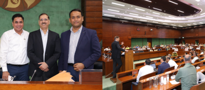 Cancer Awareness Health Talk at the Parliament by Dr Pradeep Jain