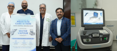 Fortis Hospital Shalimar Bagh Becomes Delhi First Multi-speciality Hospital to Launch Rezume Water Vapor Therapy for Enlarged Prostate