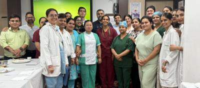 Fortis Hospital, Vasant Kunj marked National Nutrition Month 2026 