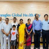 Successful Paediatric Multi-Organ Transplant Saves Life At Gleneagles Hospital Chennai